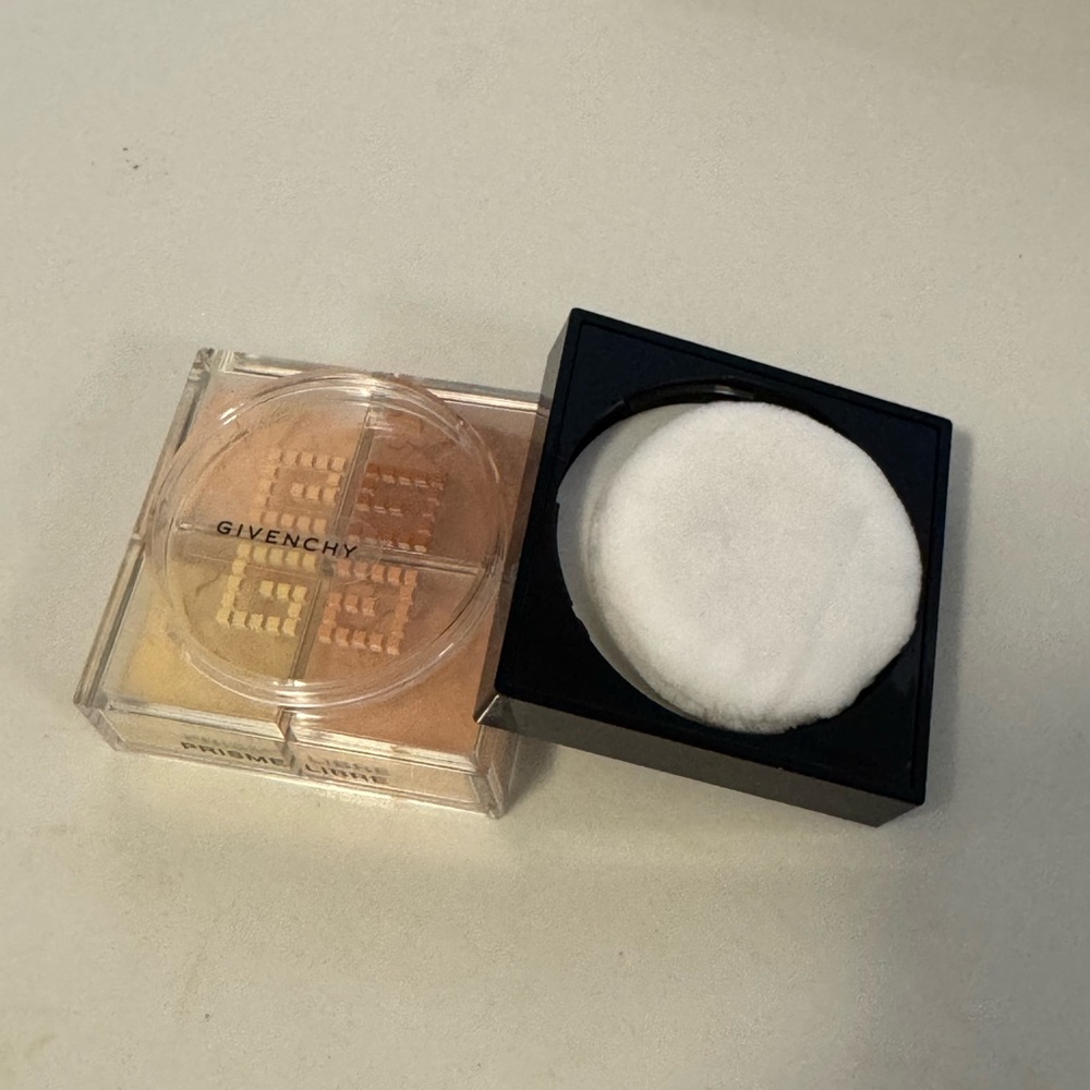 Givenchy ORIGINAL FORMULA Prisme Libre Setting Powder Shade 5 Popeline Mimosa - Picture 2 of 5